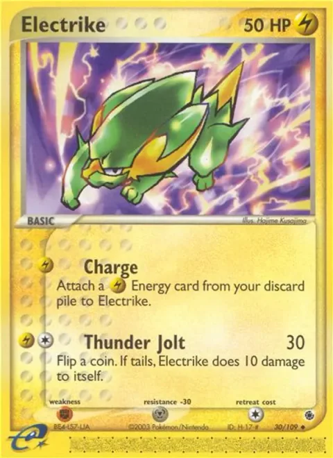 Electrike [Charge | Thunder Jolt]