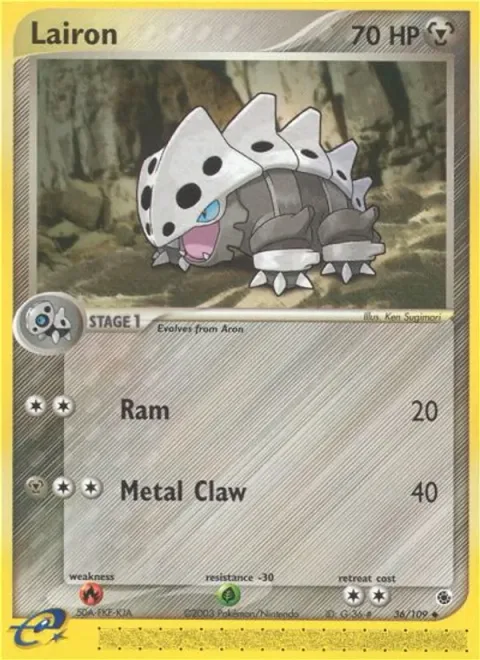 Lairon [Ram | Metal Claw]