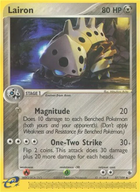 Lairon [Magnitude | One-Two Strike]