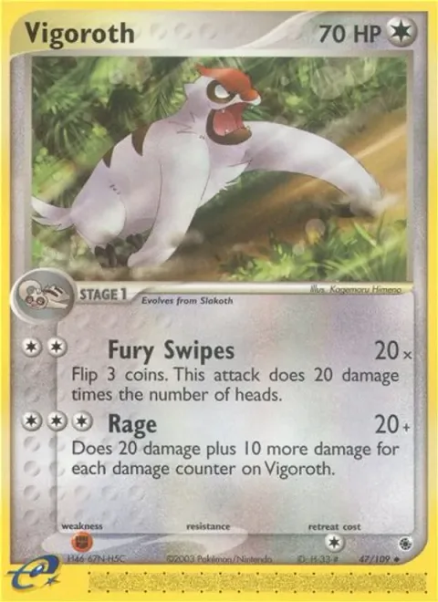 Vigoroth [Fury Swipes | Rage]