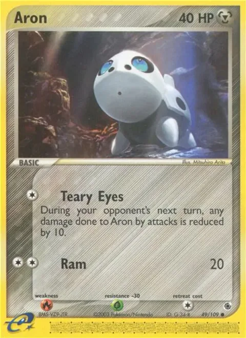 Aron [Teary Eyes | Ram]