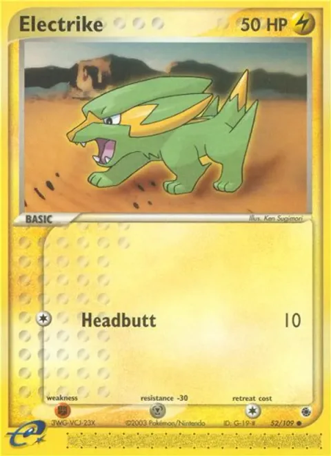Electrike [Headbutt]