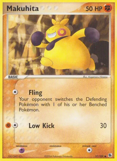 Makuhita [Fling | Low Kick]