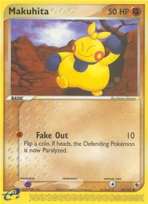 Makuhita [Fake Out]