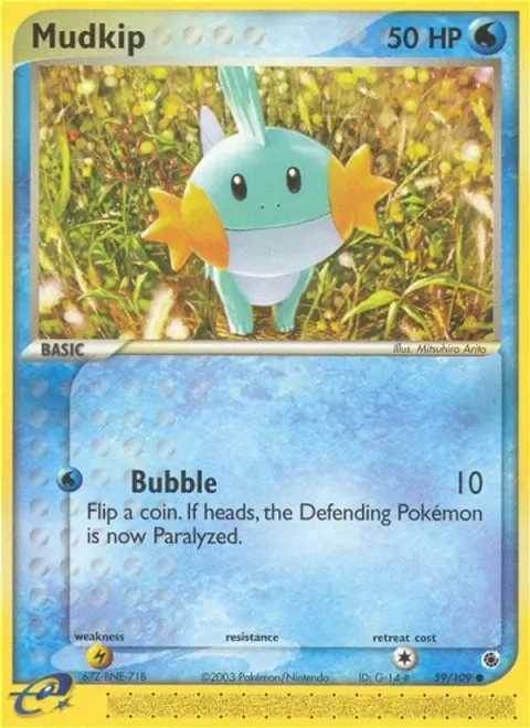 Mudkip [Bubble]
