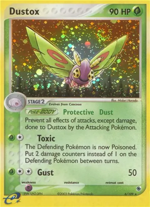 Dustox [Protective Dust | Toxic | Gust]