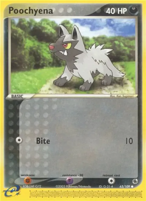 Poochyena [Bite]