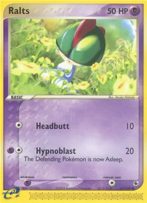 Ralts [Headbutt | Hypnoblast]