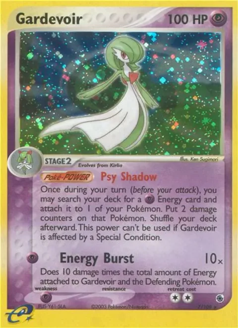 Gardevoir [Psy Shadow | Energy Burst]