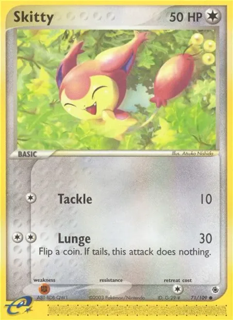 Skitty [Tackle | Lunge]