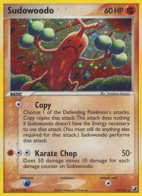 Sudowoodo [Copy | Karate Chop]