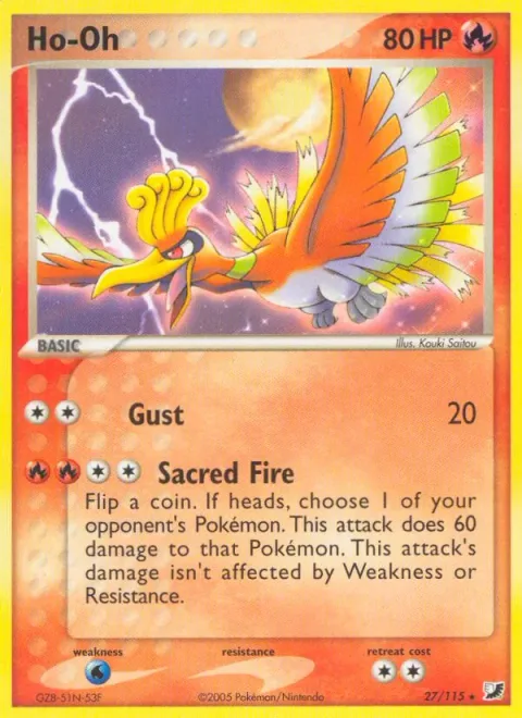 Ho-Oh [Gust | Sacred Fire]