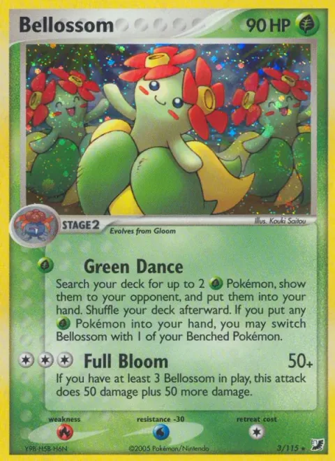Bellossom [Green Dance | Full Bloom]