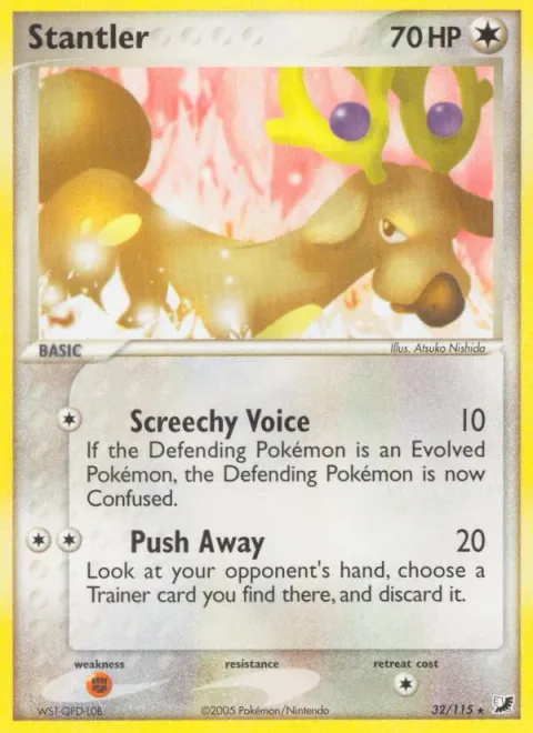 Stantler [Screechy Voice | Push Away]