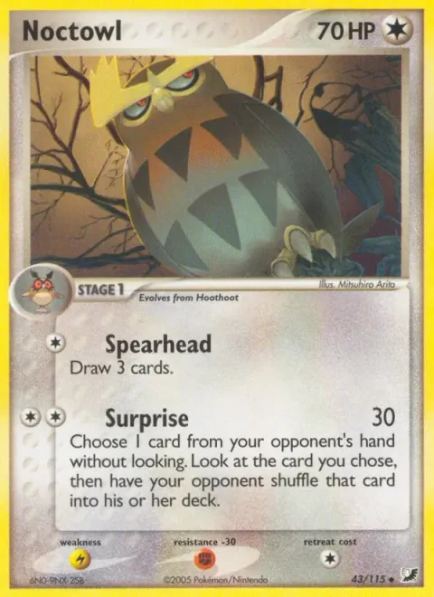 Noctowl [Spearhead | Surprise]