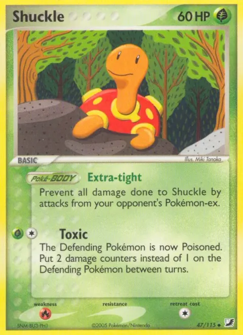 Shuckle [Extra-tight | Toxic]
