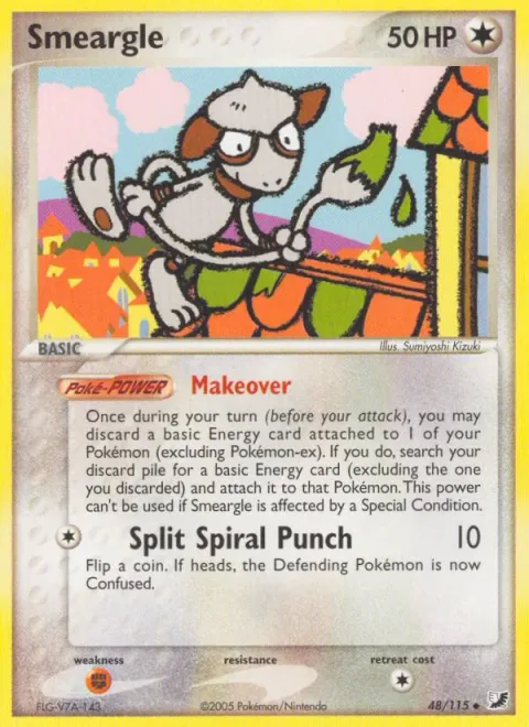 Smeargle [Makeover | Split Spiral Punch]
