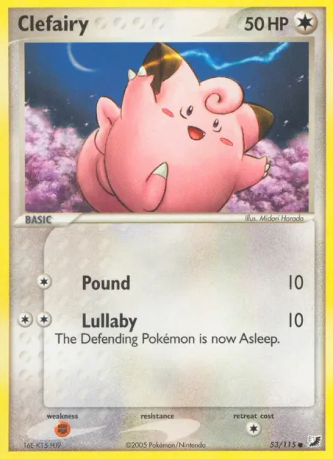 Clefairy [Pound | Lullaby]