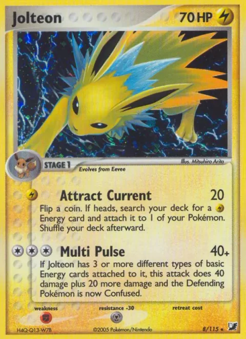 Jolteon [Attract Current | Multi Pulse]