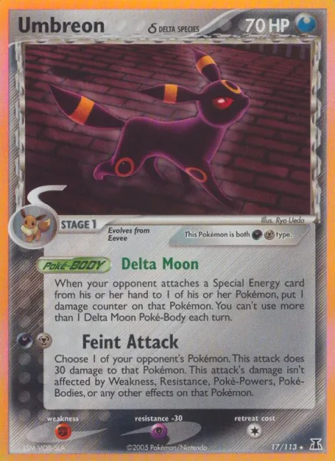 Umbreon δ Delta Species [Delta Moon | Feint Attack]