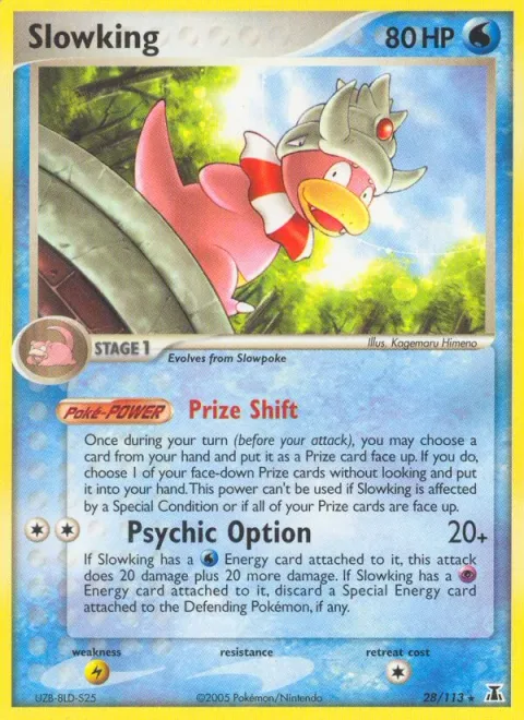 Slowking [Prize Shift | Psychic Option]