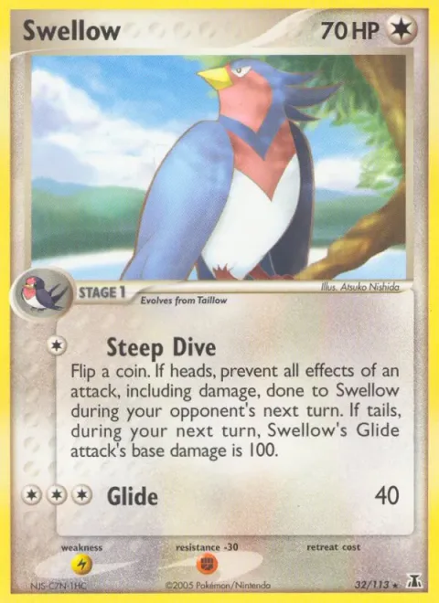 Swellow [Steep Dive | Glide]