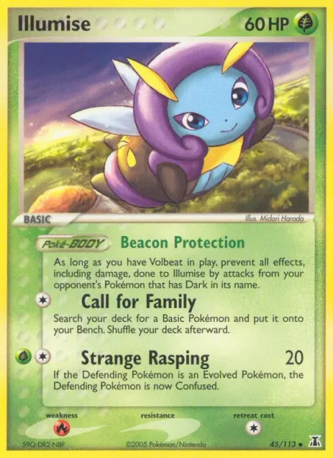 Illumise [Beacon Protection | Call for Family | Strange Rasping]