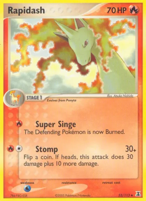 Rapidash [Super Singe | Stomp]