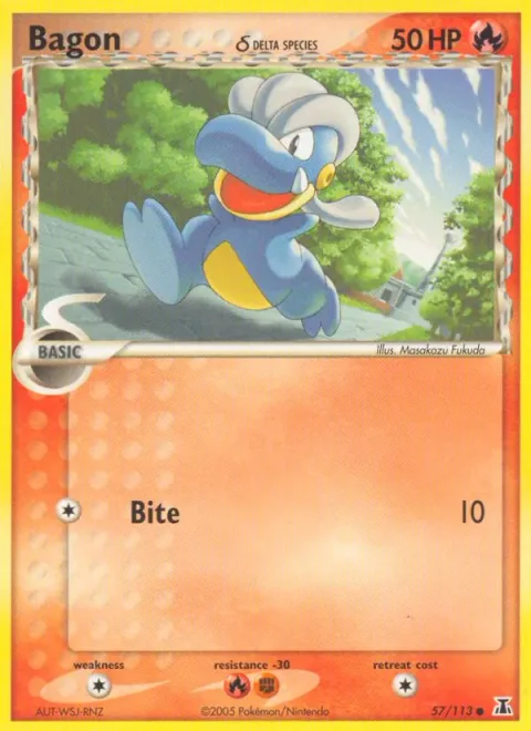 Bagon δ Delta Species [Bite]