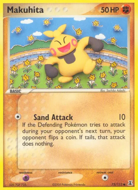 Makuhita [Sand Attack]