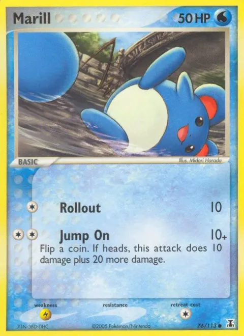 Marill [Rollout | Jump On]