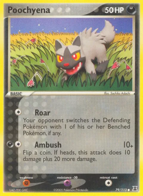 Poochyena [Roar | Ambush]