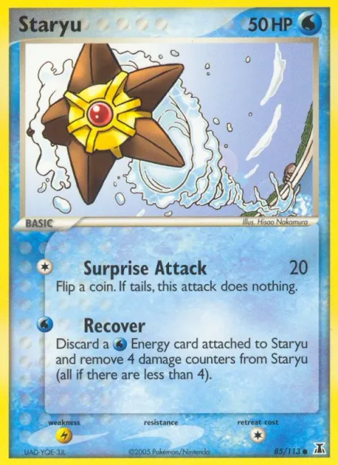 Staryu [Surprise Attack | Recover]
