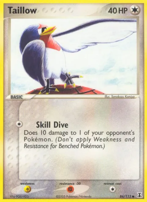 Taillow [Skill Dive]