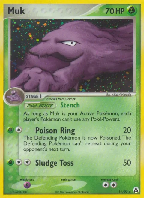 Muk [Stench | Poison Ring | Sludge Toss]