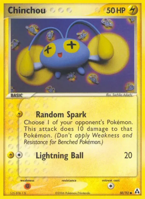 Chinchou [Random Spark | Lightning Ball]