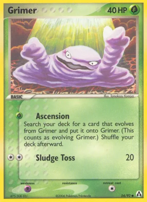 Grimer [Ascension | Sludge Toss]