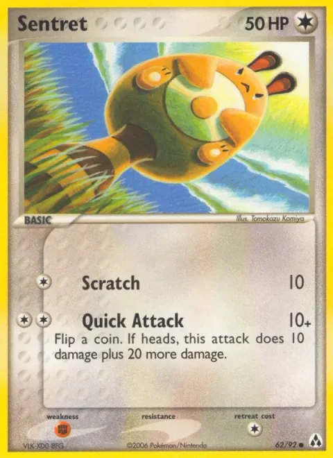 Sentret [Scratch | Quick Attack]