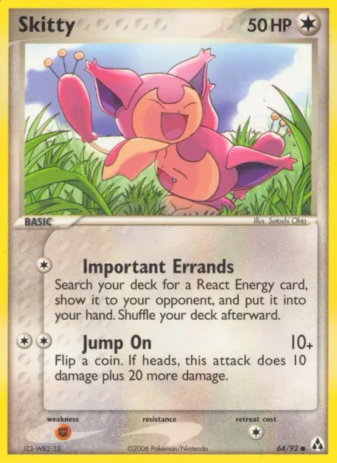 Skitty [Important Errands | Jump On]