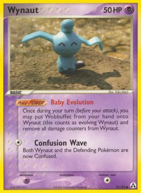 Wynaut [Baby Evolution | Confusion Wave]