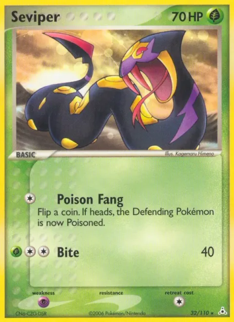 Seviper [Poison Fang | Bite]