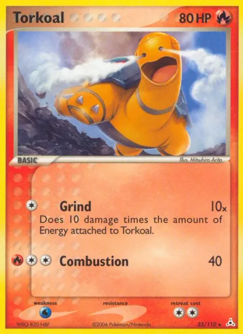 Torkoal [Grind | Combustion]