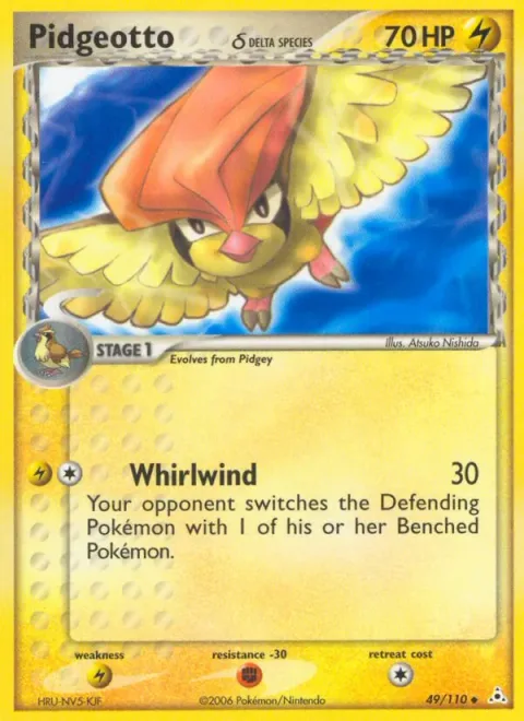 Pidgeotto δ Delta Species [Whirlwind]