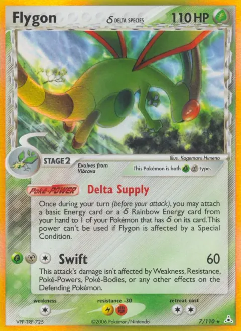 Flygon δ Delta Species [Delta Supply | Swift]