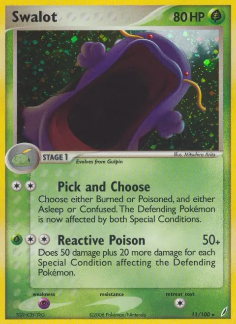Swalot [Pick and Choose | Reactive Poison]