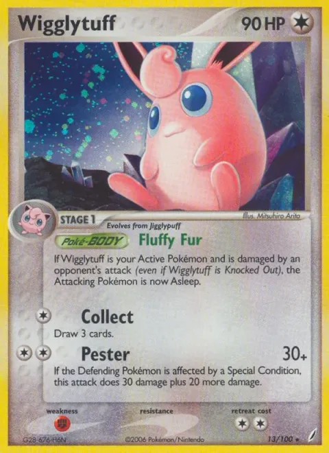 Wigglytuff [Fluffy Fur | Collect | Pester]