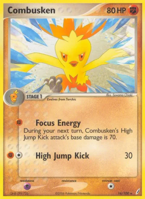 Combusken [Focus Energy | High Jump Kick]