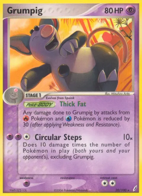 Grumpig [Thick Fat | Circular Steps]