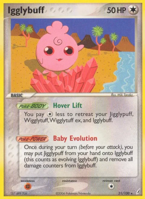 Igglybuff [Hover Lift | Baby Evolution]