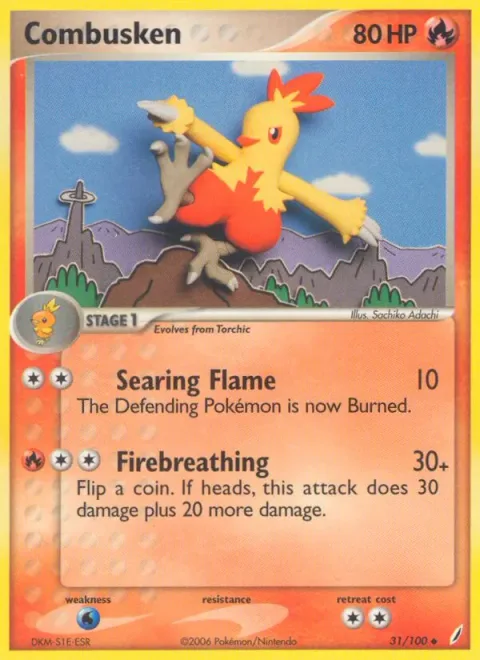 Combusken [Searing Flame | Firebreathing]